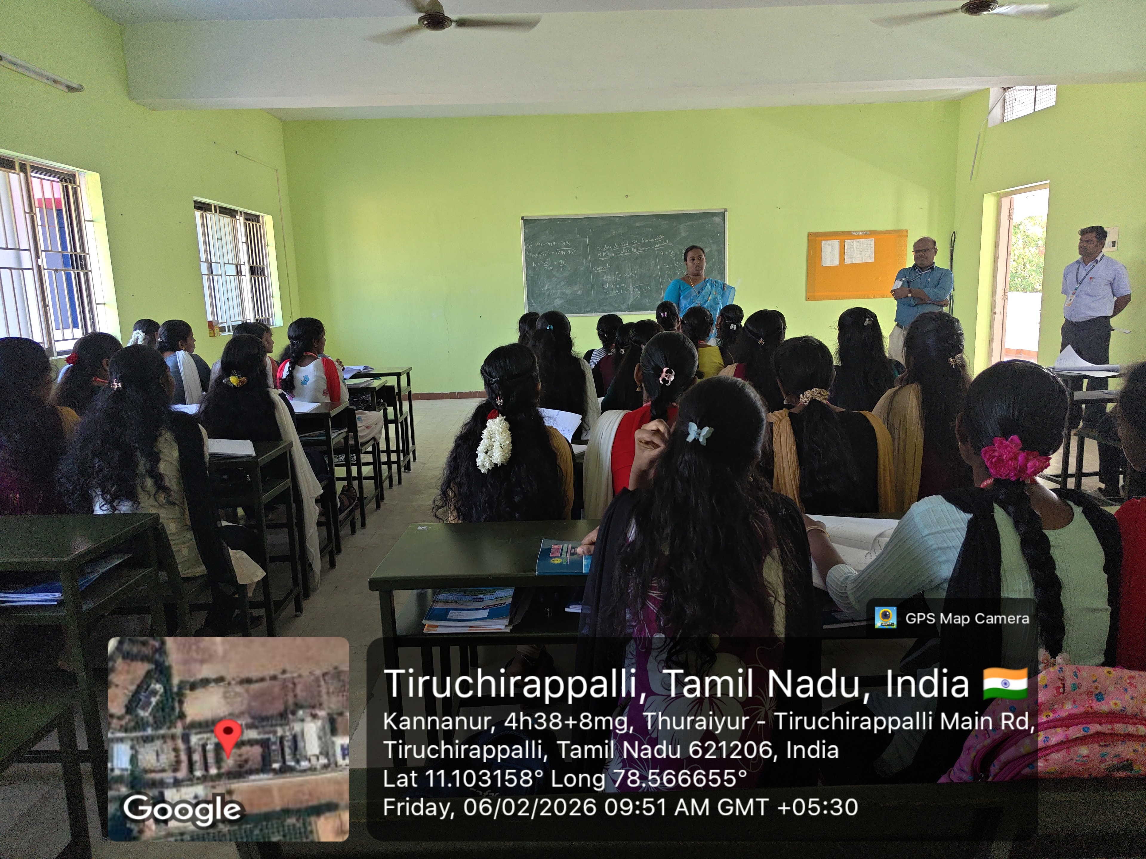 Classroom Teaching Session