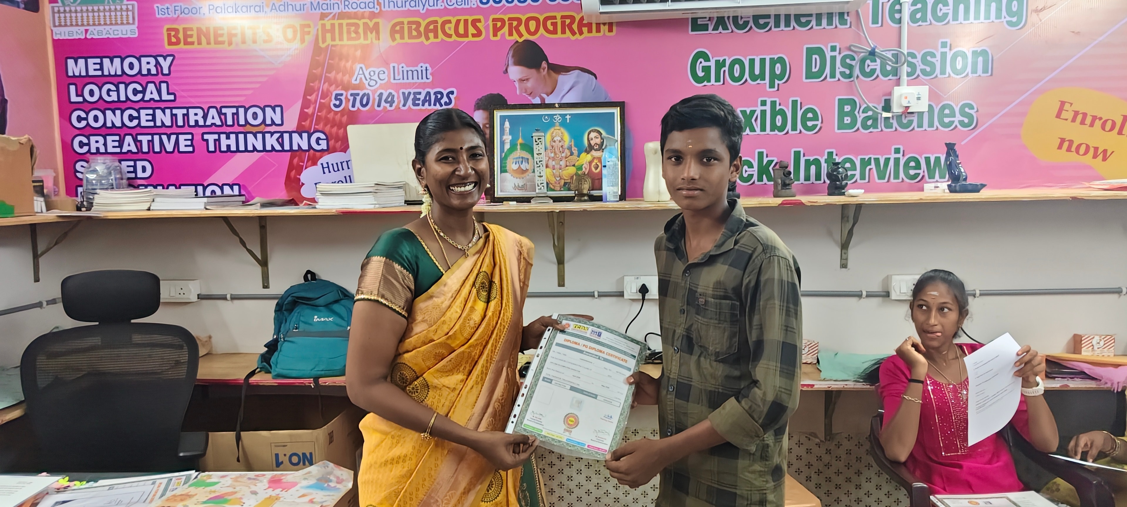 Student Certificate Presentation