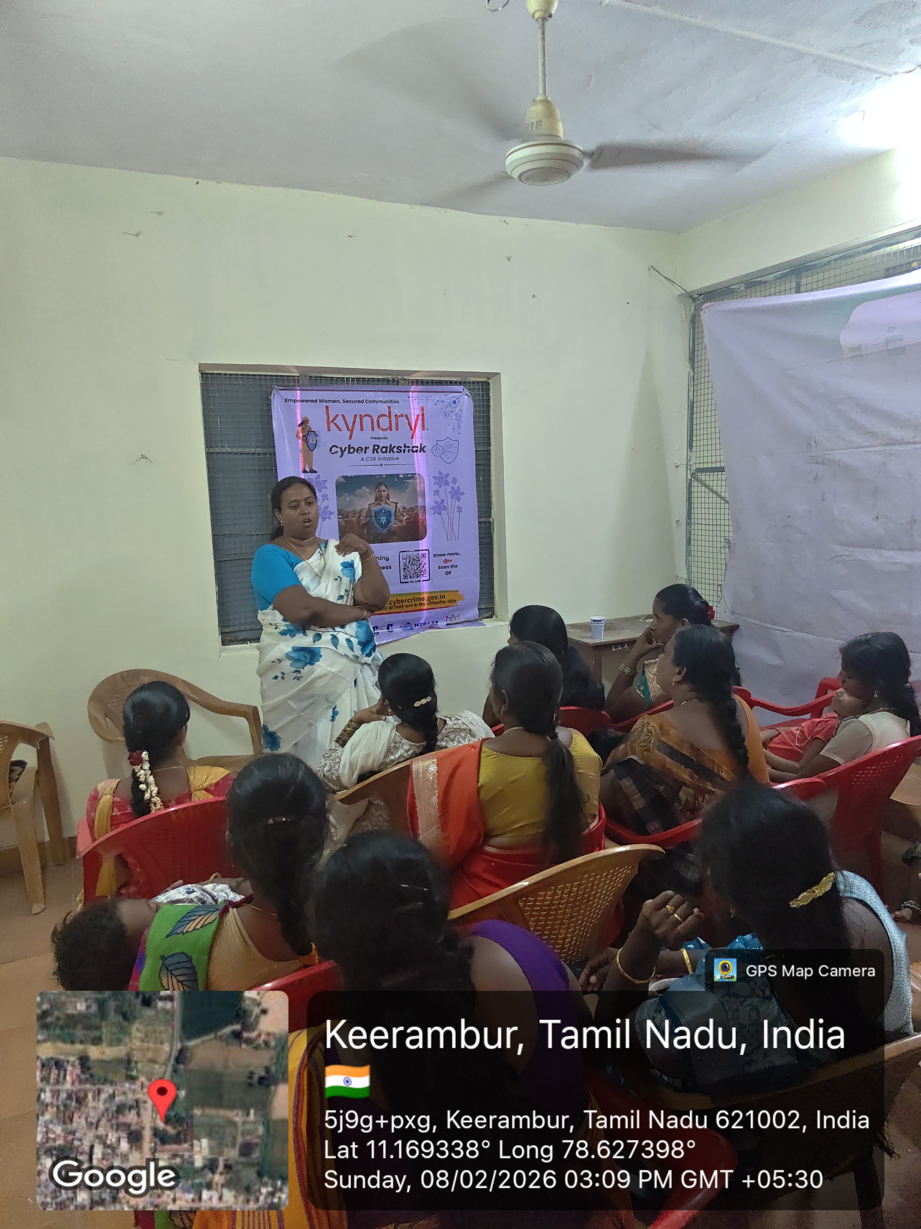 Cyber Safety Awareness Session
