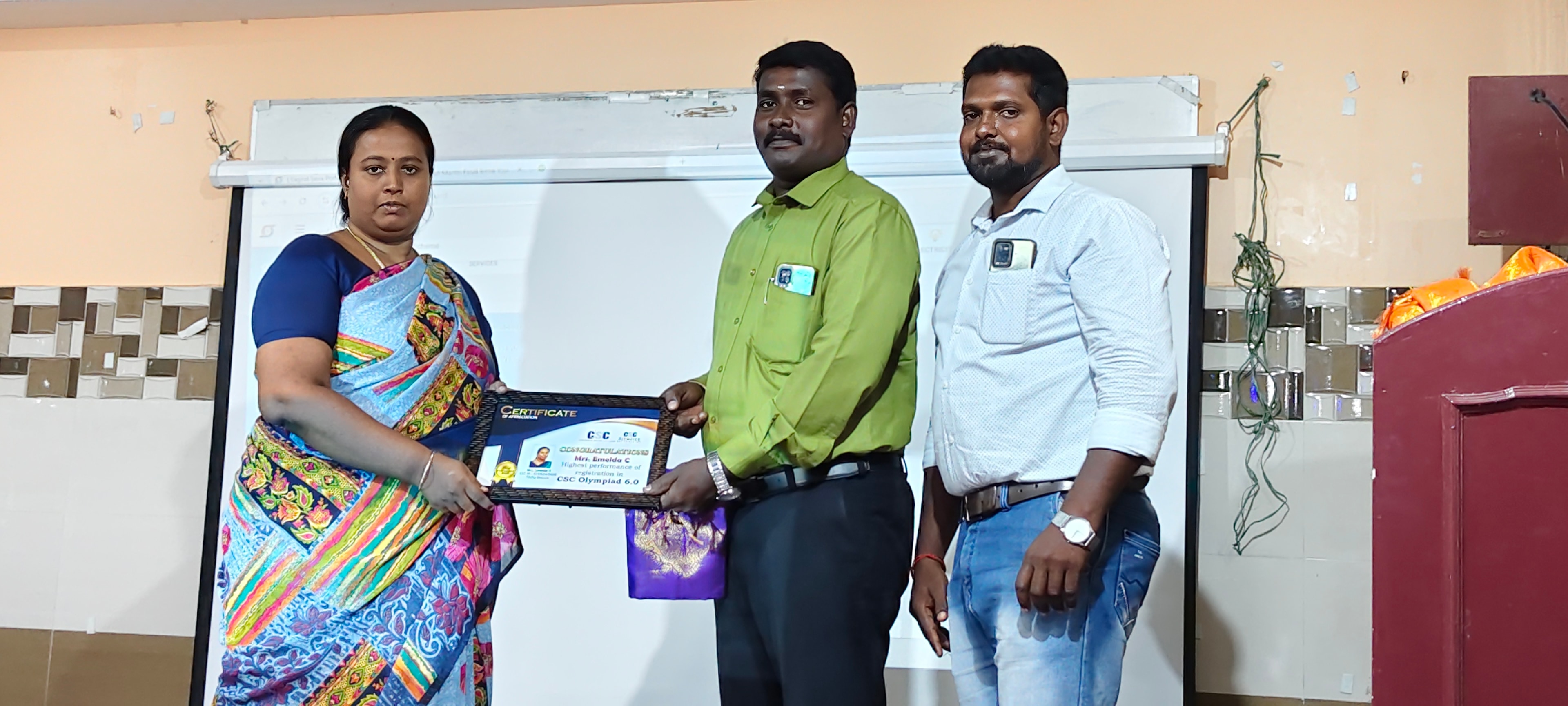 Student Recognition Ceremony